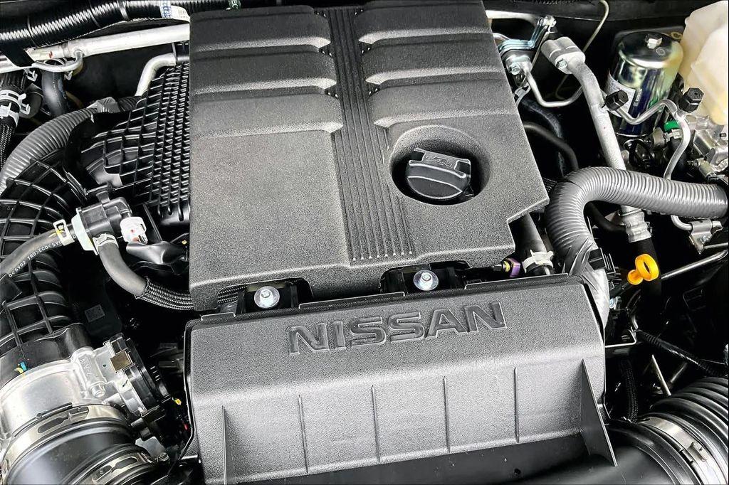 new 2026 Nissan Frontier car, priced at $40,410