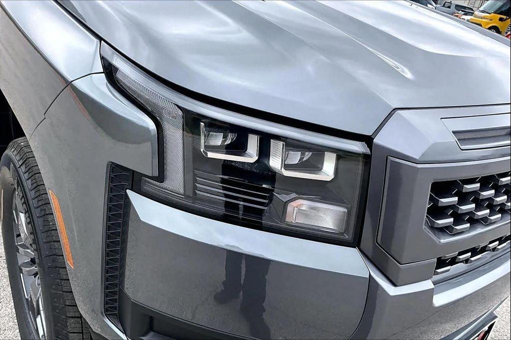 new 2026 Nissan Frontier car, priced at $40,410