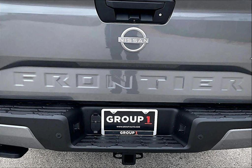 new 2026 Nissan Frontier car, priced at $40,410
