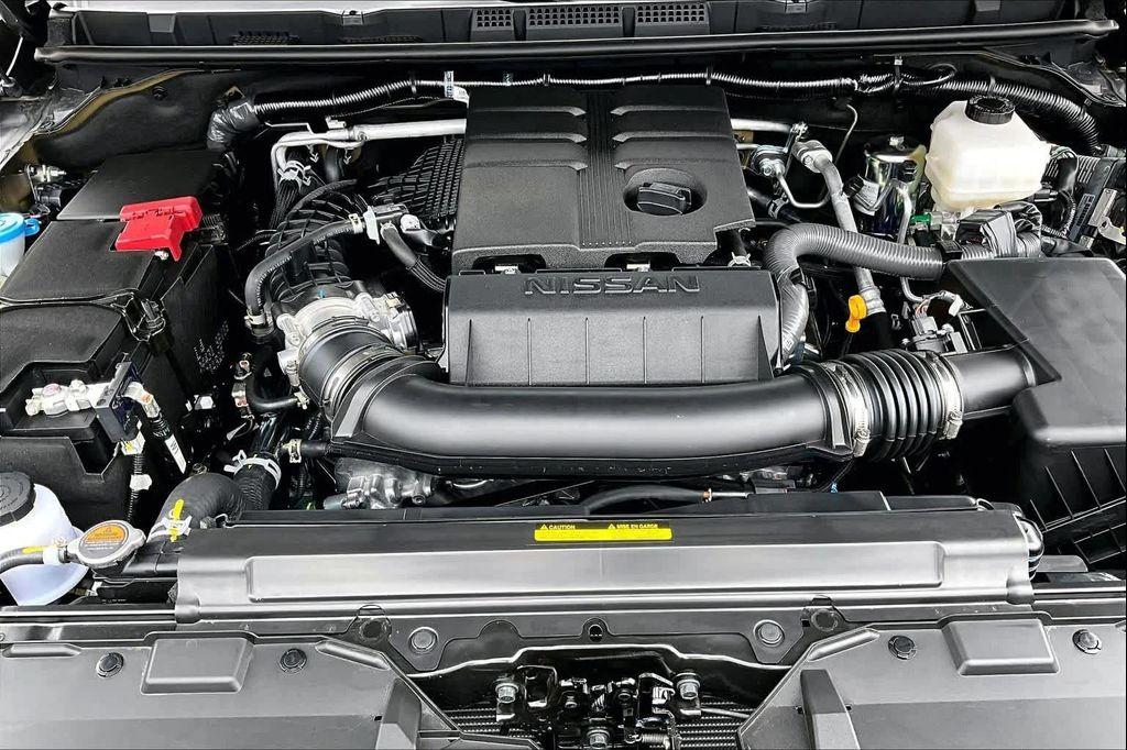 new 2026 Nissan Frontier car, priced at $40,410