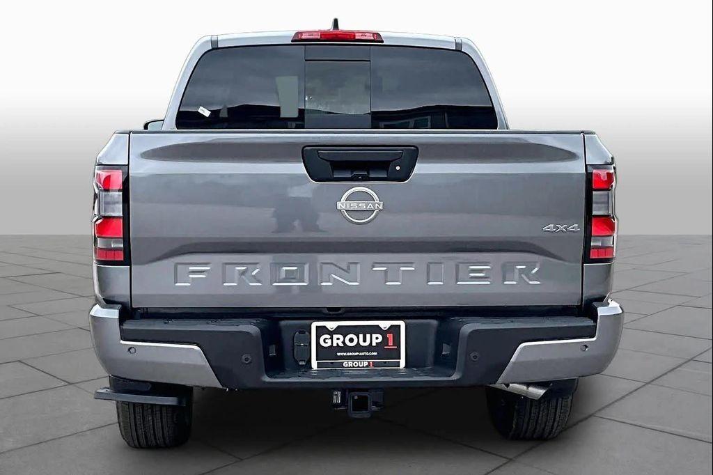 new 2026 Nissan Frontier car, priced at $40,410