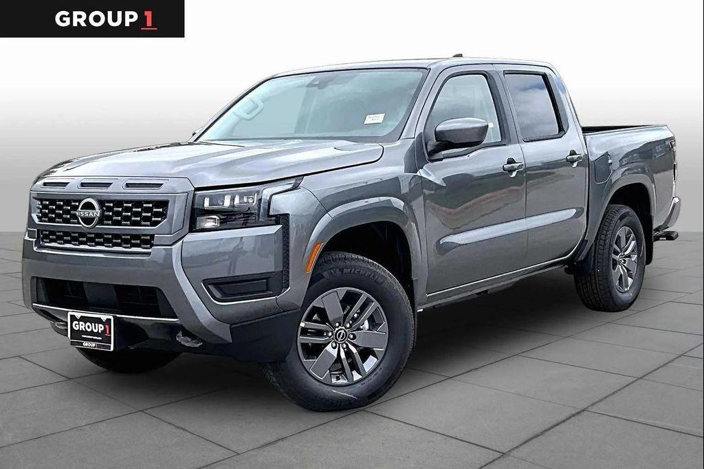 new 2026 Nissan Frontier car, priced at $40,410