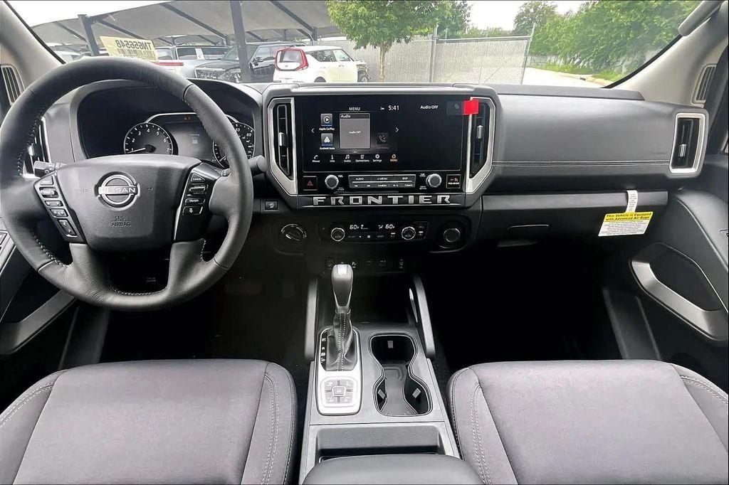 new 2026 Nissan Frontier car, priced at $40,410