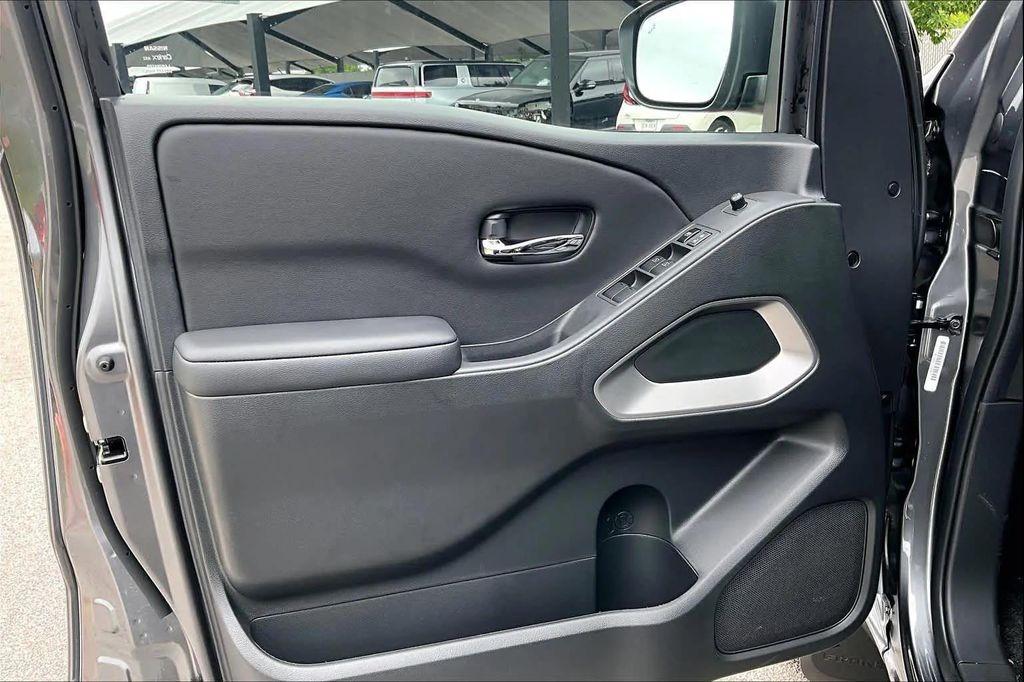 new 2026 Nissan Frontier car, priced at $40,410