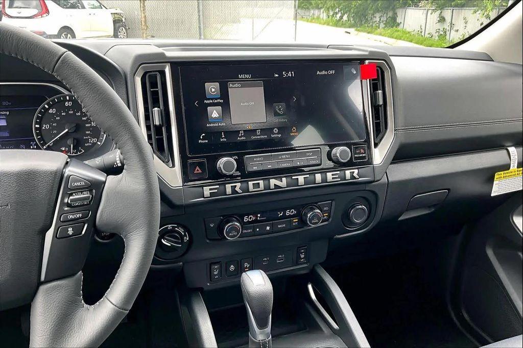new 2026 Nissan Frontier car, priced at $40,410