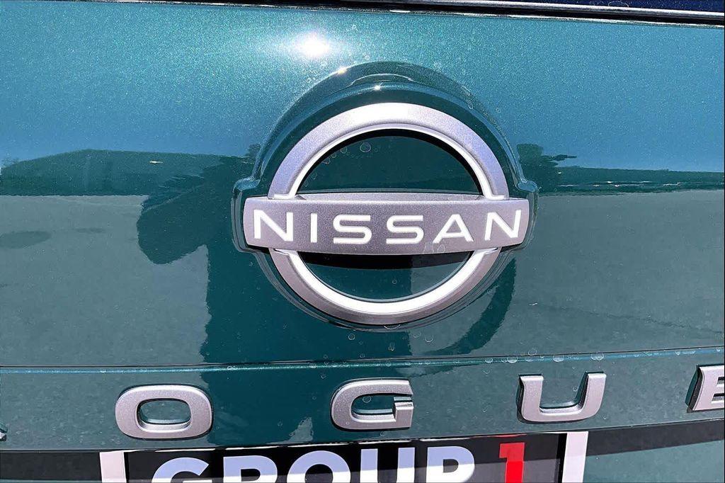 new 2026 Nissan Rogue car, priced at $38,225