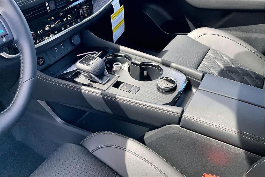 new 2026 Nissan Rogue car, priced at $38,225