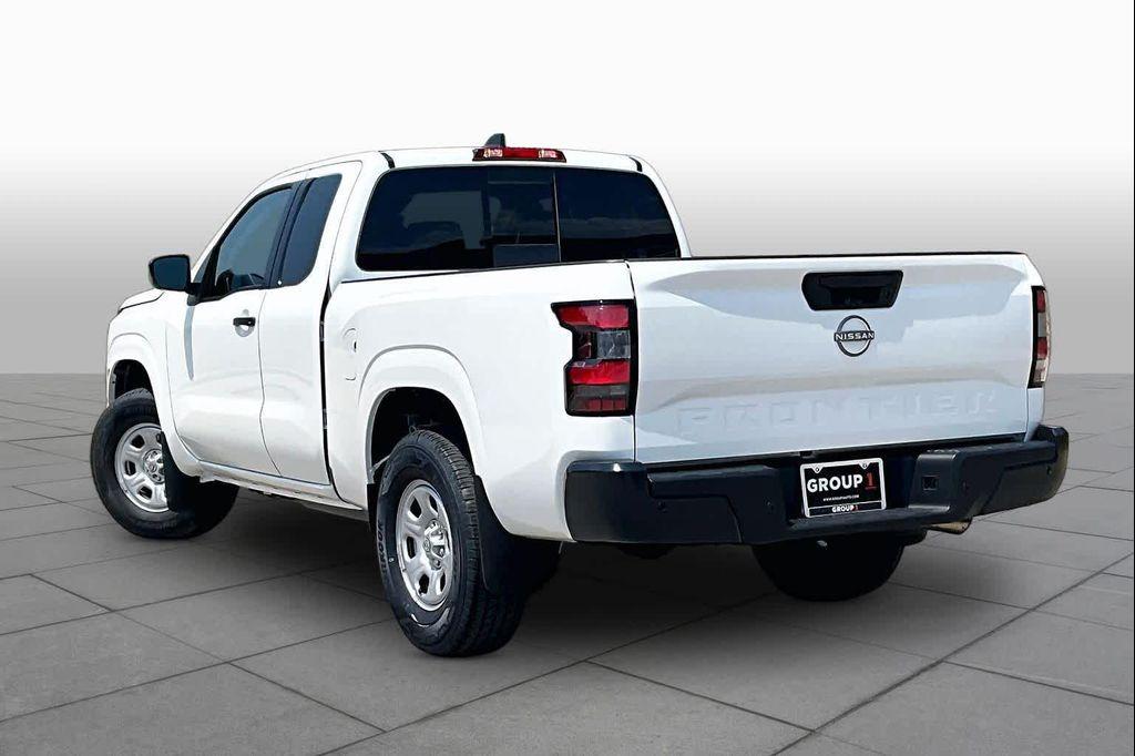 new 2026 Nissan Frontier car, priced at $31,115