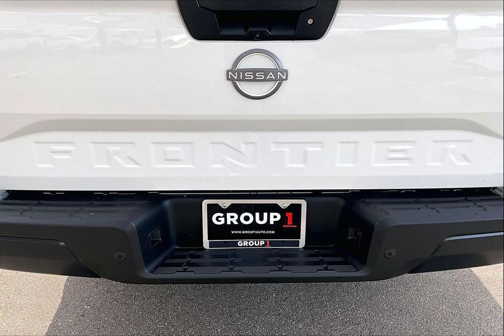 new 2026 Nissan Frontier car, priced at $31,115