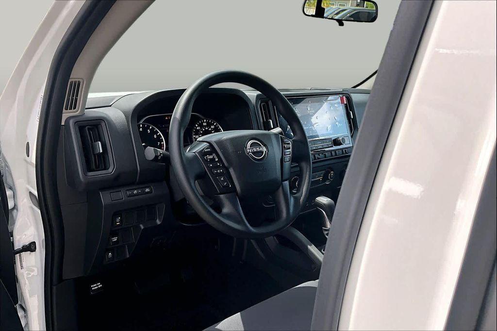 new 2026 Nissan Frontier car, priced at $31,115