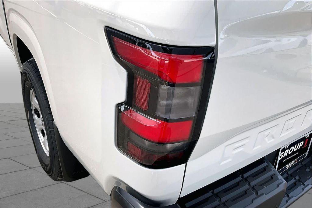 new 2026 Nissan Frontier car, priced at $31,115