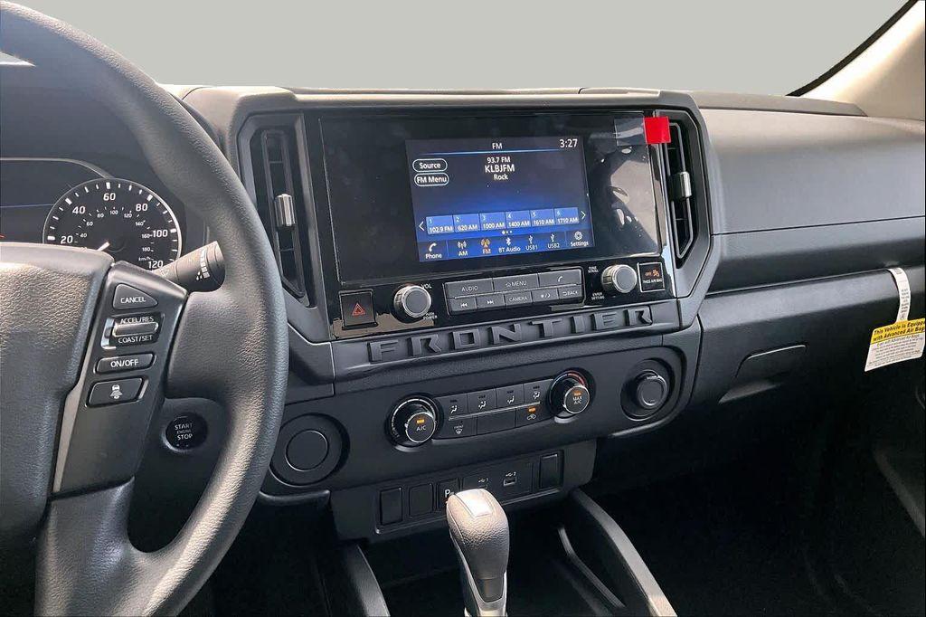 new 2026 Nissan Frontier car, priced at $31,115