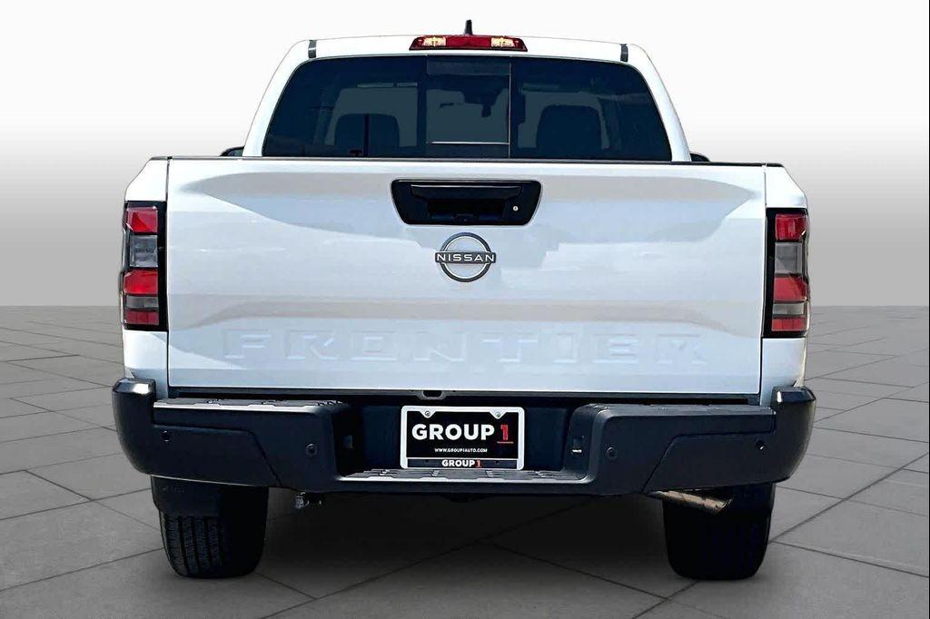 new 2026 Nissan Frontier car, priced at $31,115