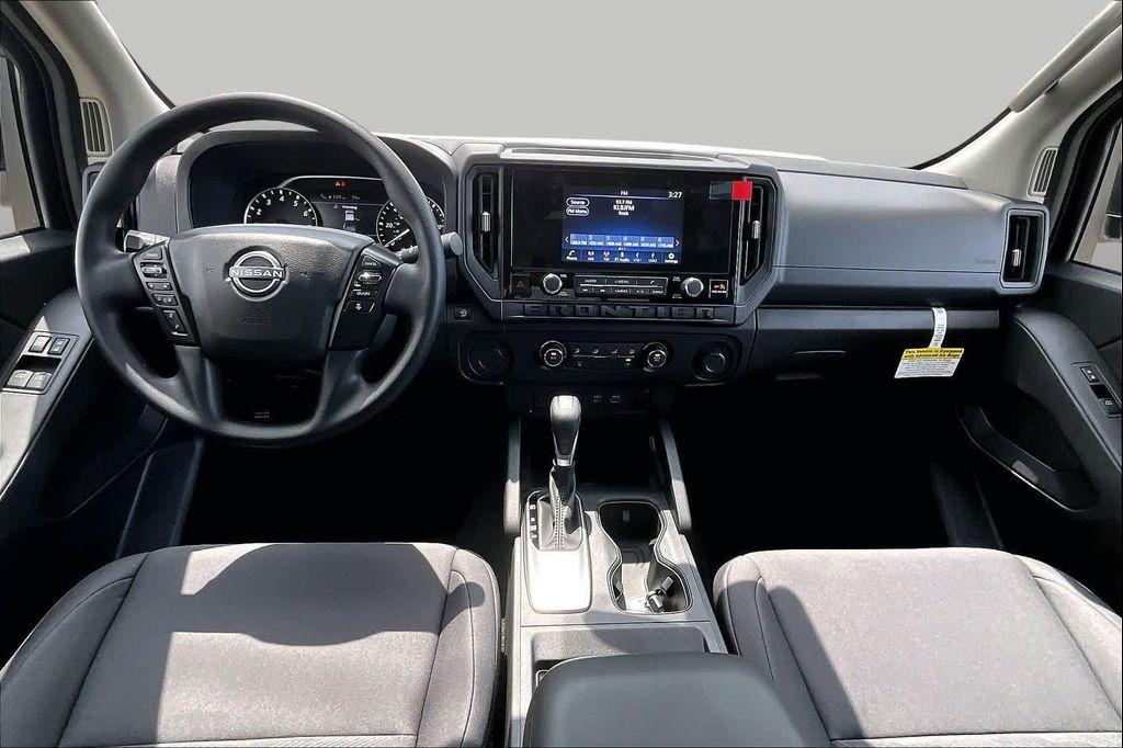 new 2026 Nissan Frontier car, priced at $31,115