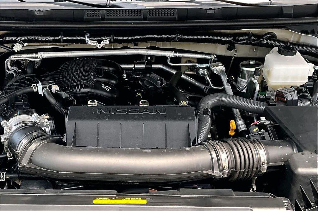 new 2026 Nissan Frontier car, priced at $31,115