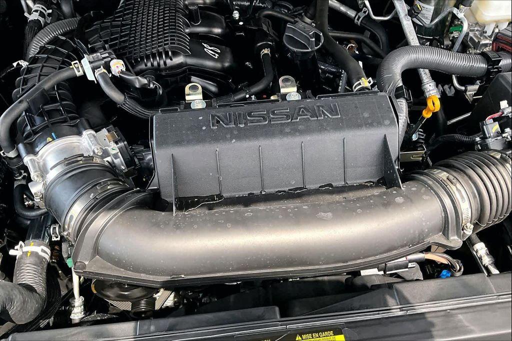 new 2026 Nissan Frontier car, priced at $31,115