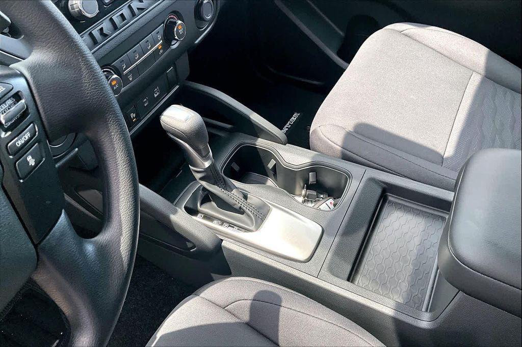 new 2026 Nissan Frontier car, priced at $31,115