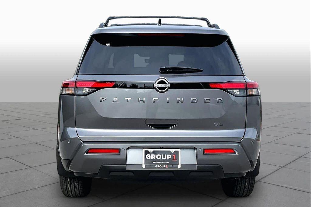 new 2026 Nissan Pathfinder car, priced at $42,265