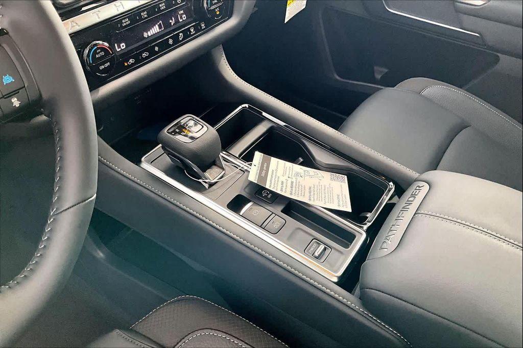 new 2026 Nissan Pathfinder car, priced at $42,265