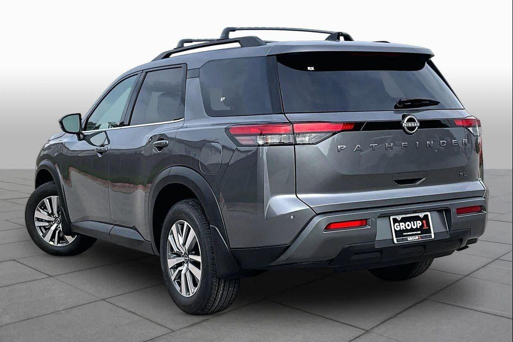new 2026 Nissan Pathfinder car, priced at $42,265