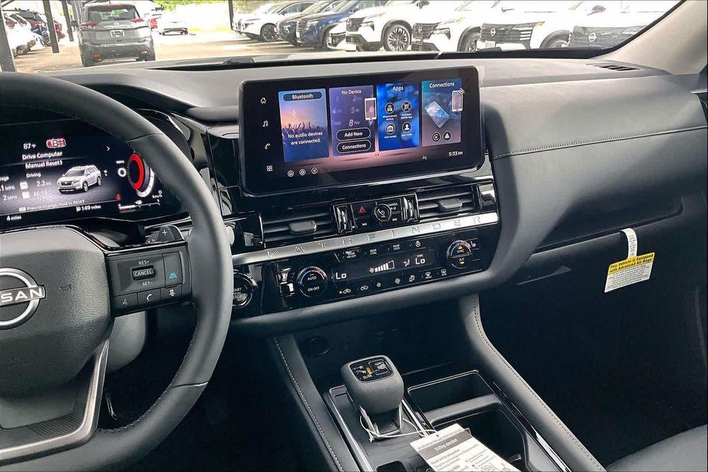new 2026 Nissan Pathfinder car, priced at $42,265