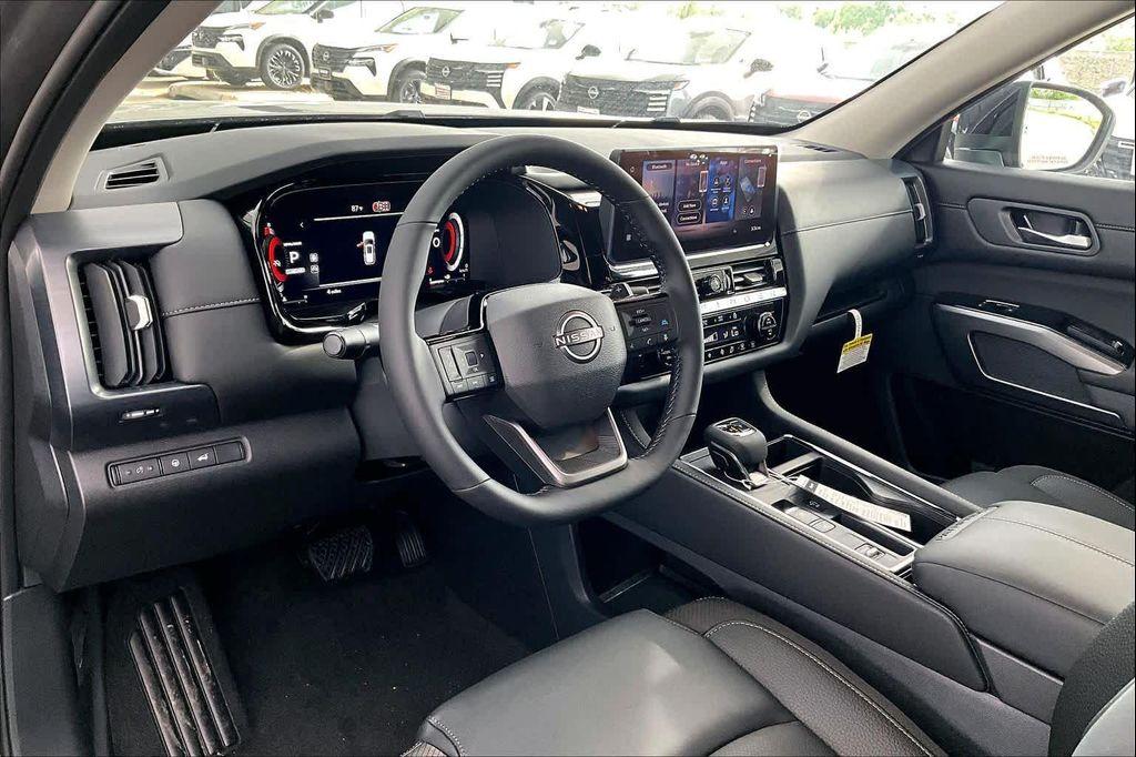 new 2026 Nissan Pathfinder car, priced at $42,265