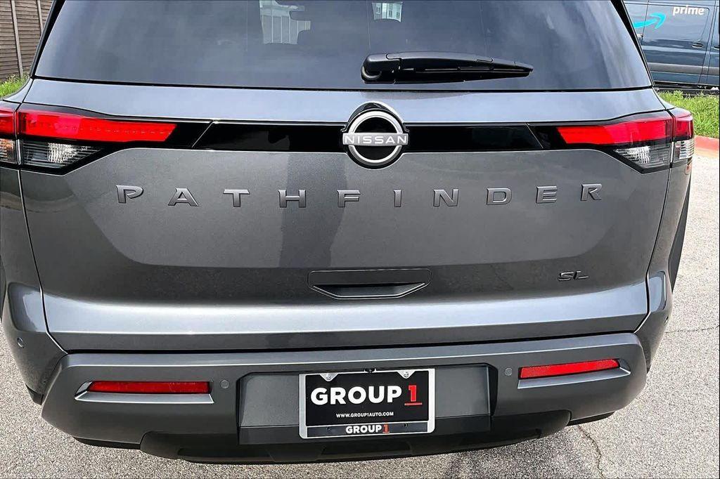 new 2026 Nissan Pathfinder car, priced at $42,265