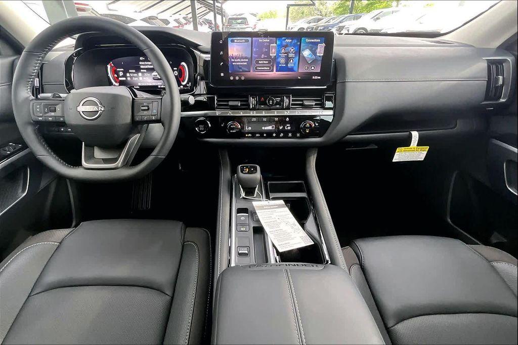 new 2026 Nissan Pathfinder car, priced at $42,265