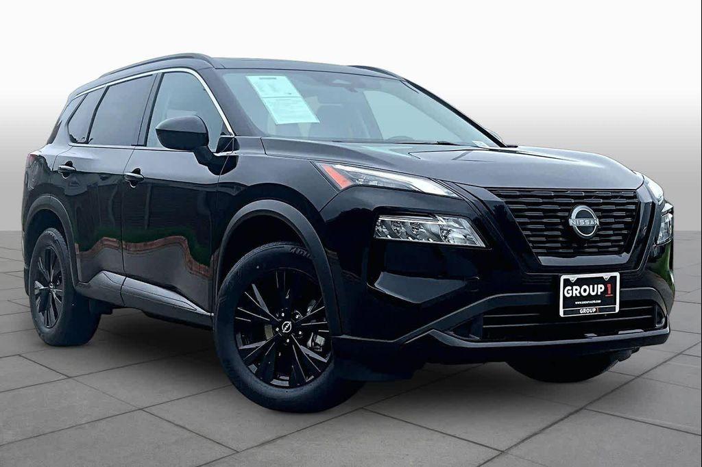 used 2023 Nissan Rogue car, priced at $24,213