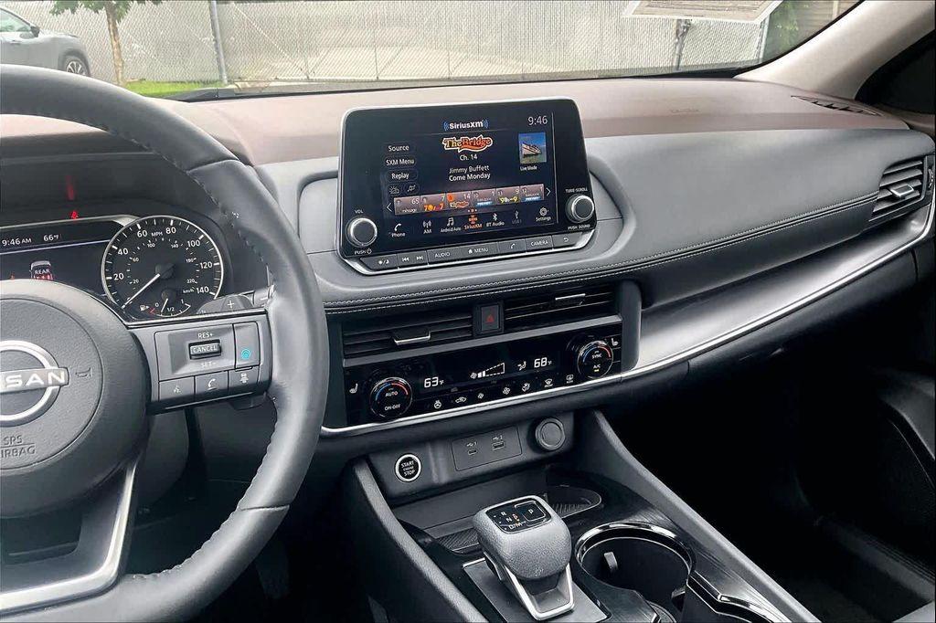 used 2023 Nissan Rogue car, priced at $24,213