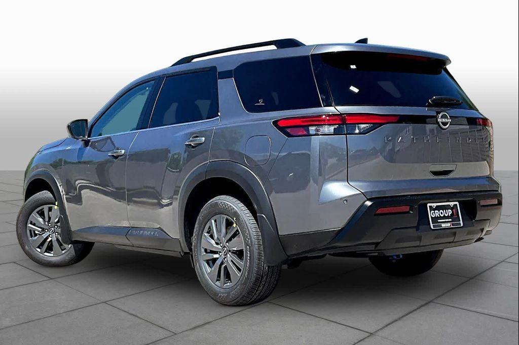 new 2026 Nissan Pathfinder car, priced at $38,945