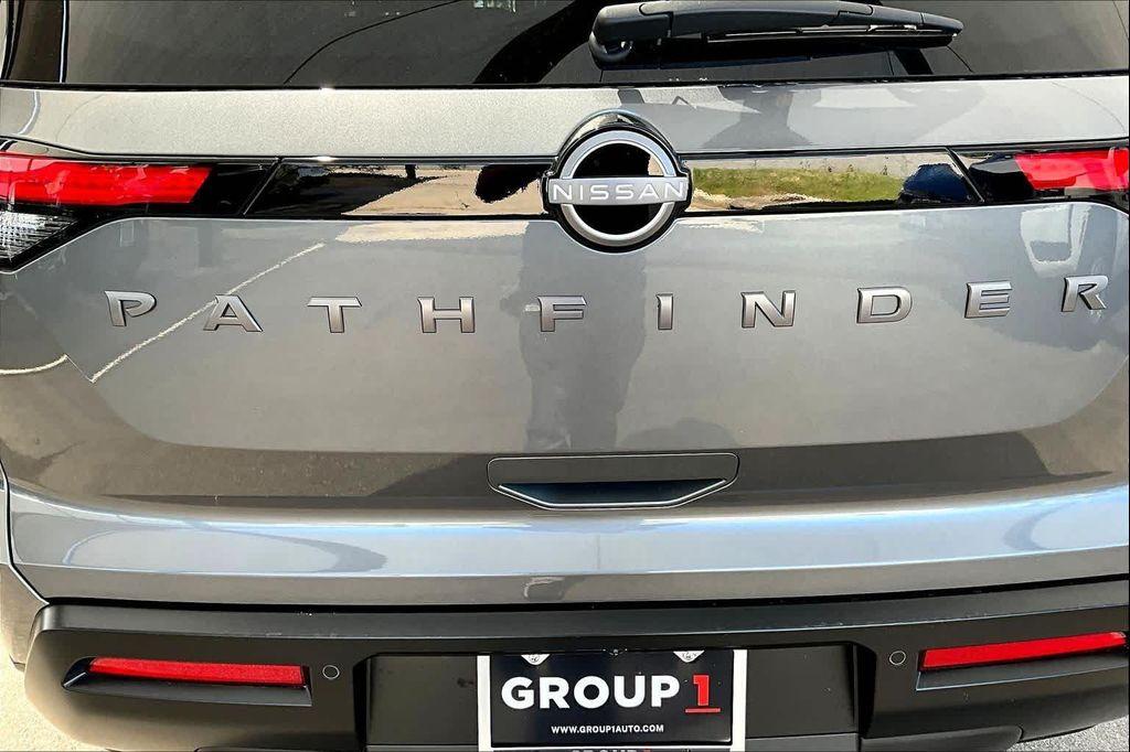 new 2026 Nissan Pathfinder car, priced at $38,945