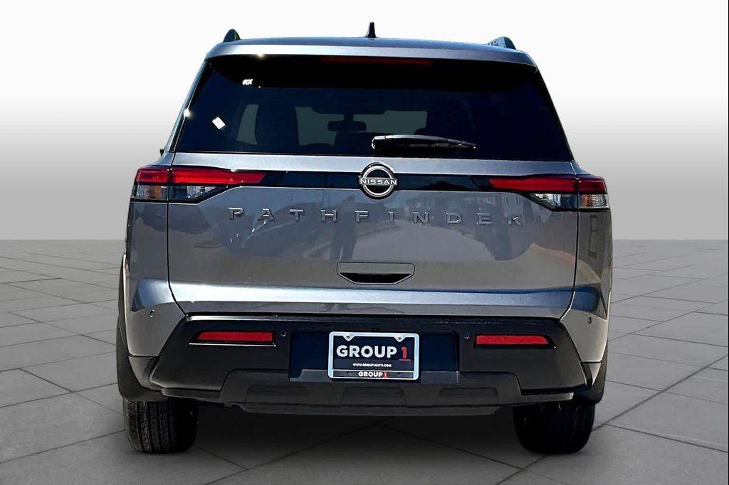 new 2026 Nissan Pathfinder car, priced at $38,945