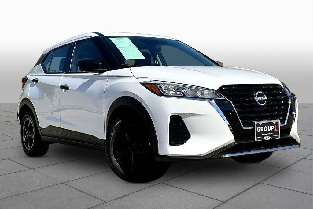 used 2024 Nissan Kicks car, priced at $17,852