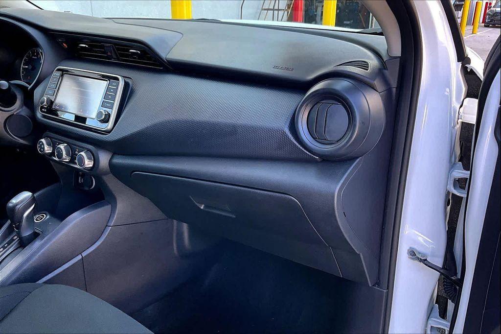 used 2024 Nissan Kicks car, priced at $17,852