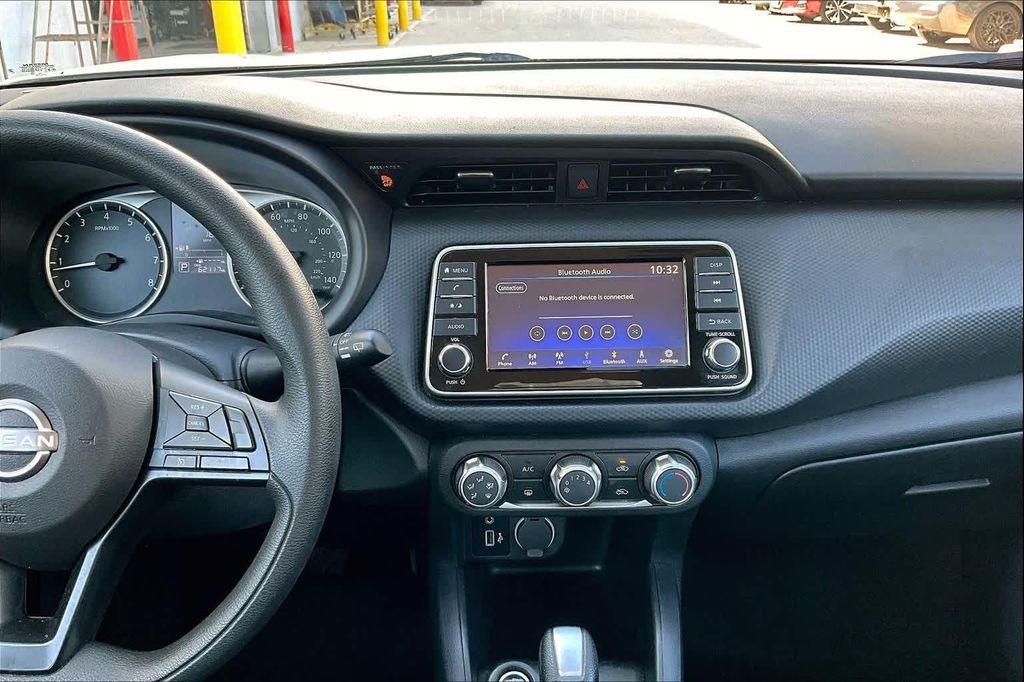 used 2024 Nissan Kicks car, priced at $17,852