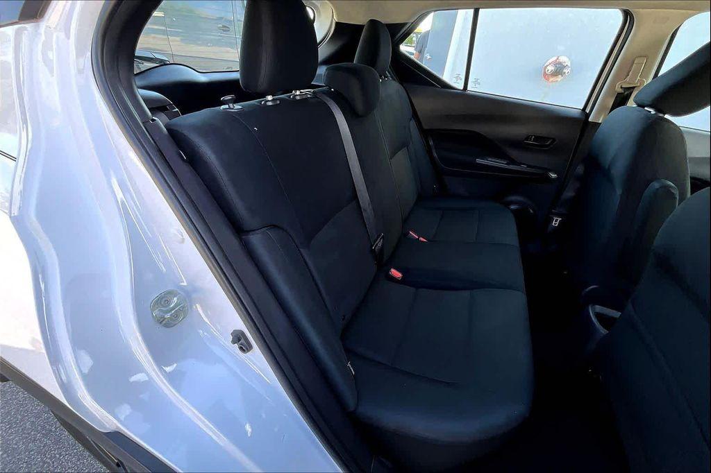 used 2024 Nissan Kicks car, priced at $17,852