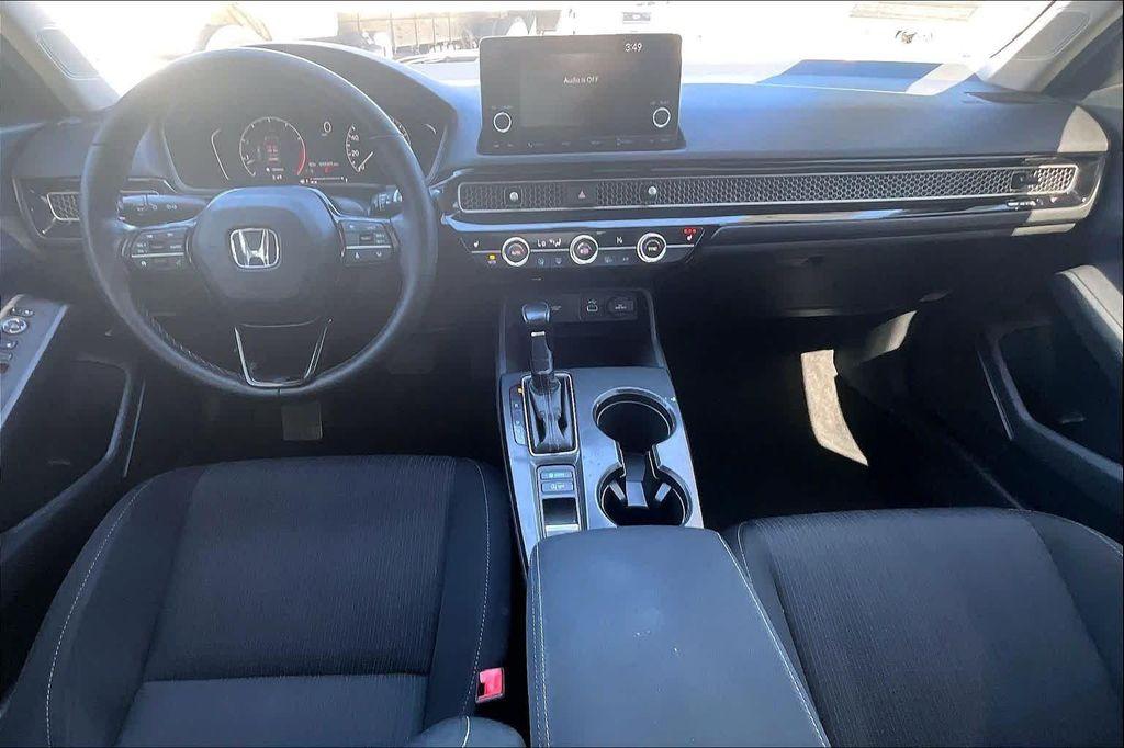 used 2022 Honda Civic car, priced at $21,581