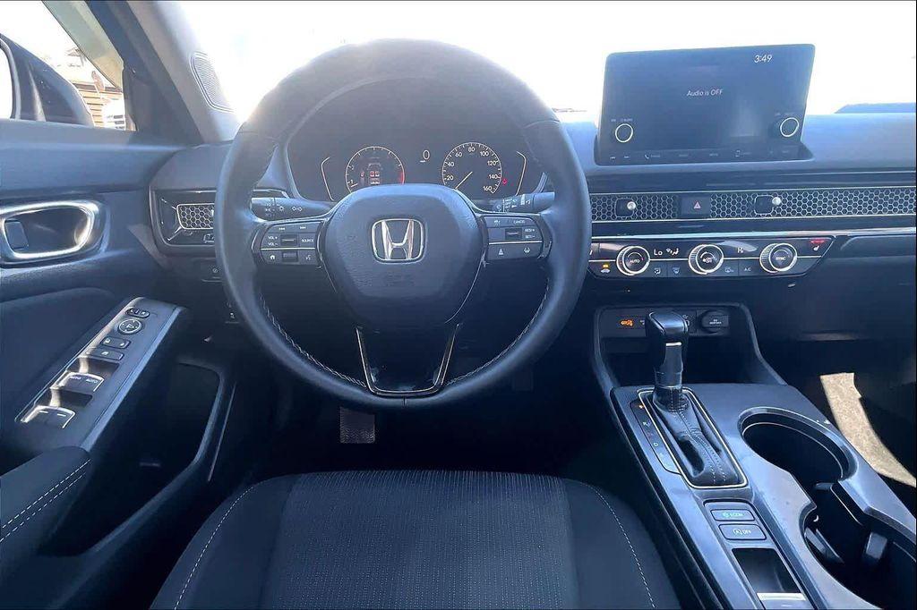 used 2022 Honda Civic car, priced at $21,581