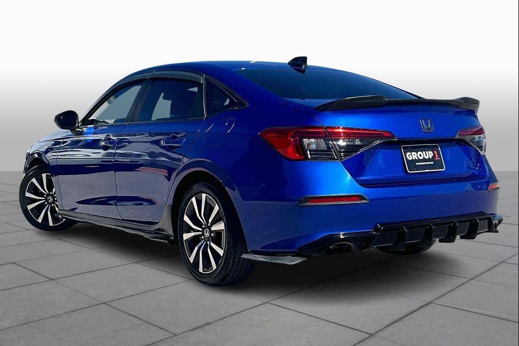 used 2022 Honda Civic car, priced at $21,581