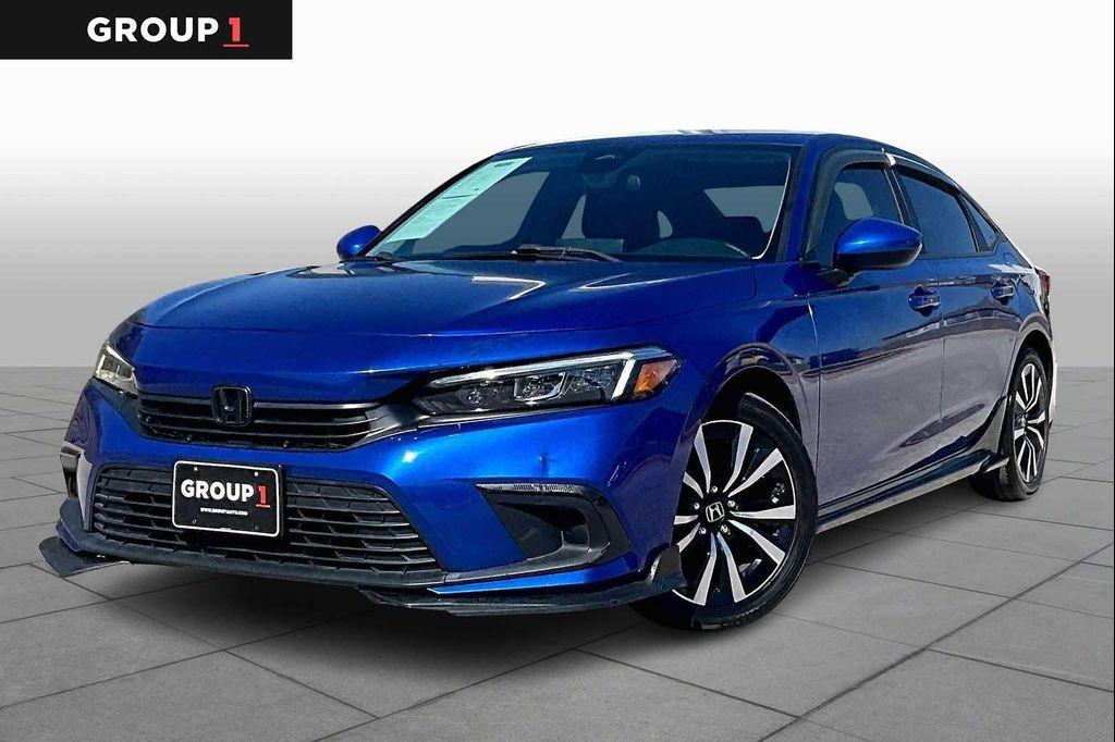 used 2022 Honda Civic car, priced at $21,581