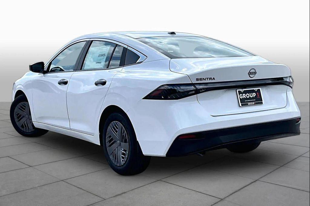 new 2026 Nissan Sentra car, priced at $24,110