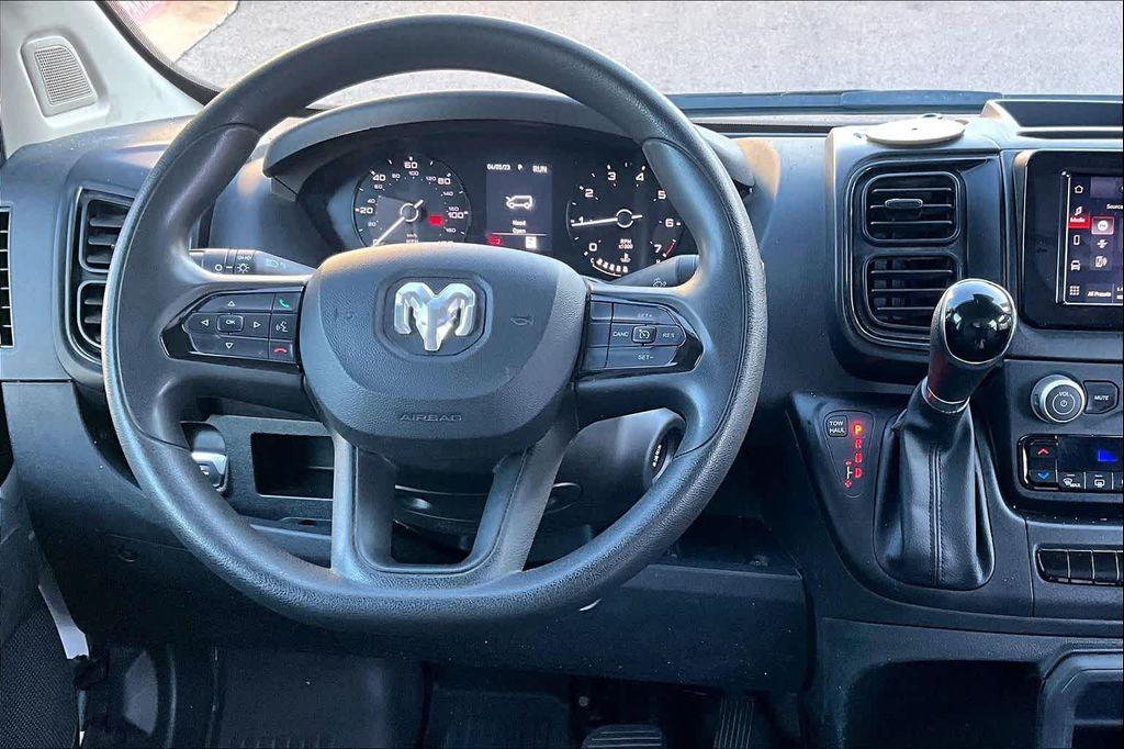 used 2023 Ram ProMaster 2500 car, priced at $30,933
