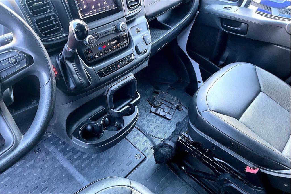 used 2023 Ram ProMaster 2500 car, priced at $30,933