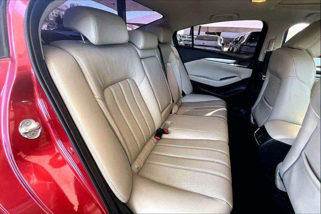 used 2021 Mazda Mazda6 car, priced at $18,717