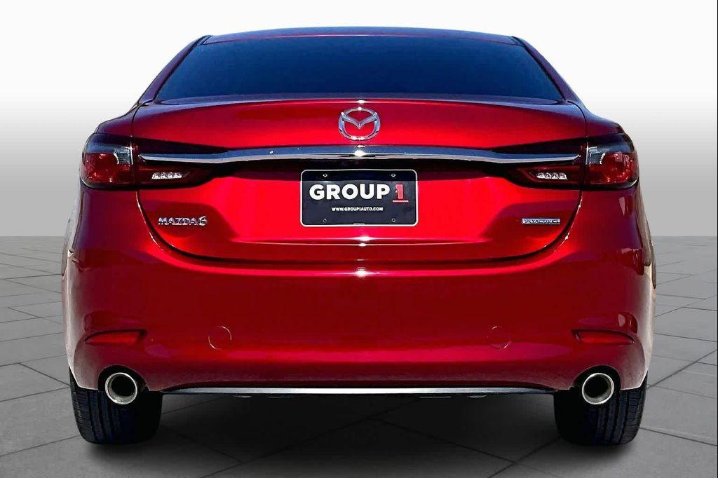 used 2021 Mazda Mazda6 car, priced at $18,717