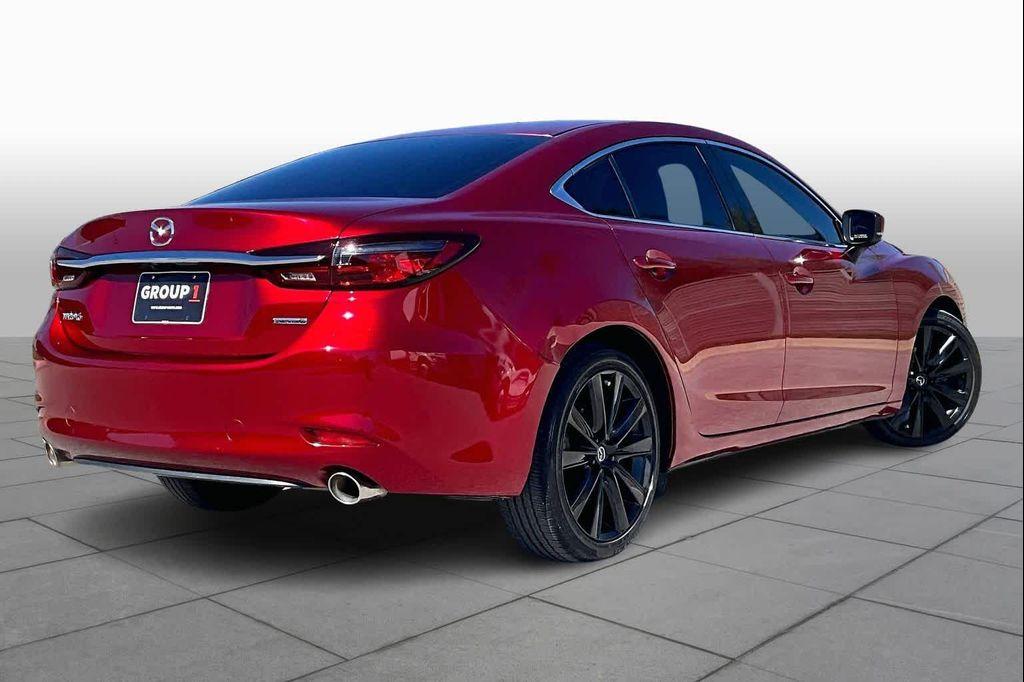 used 2021 Mazda Mazda6 car, priced at $18,717