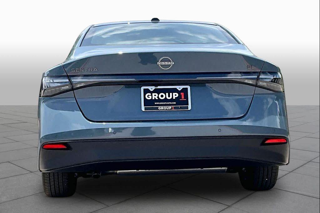 new 2026 Nissan Sentra car, priced at $30,070