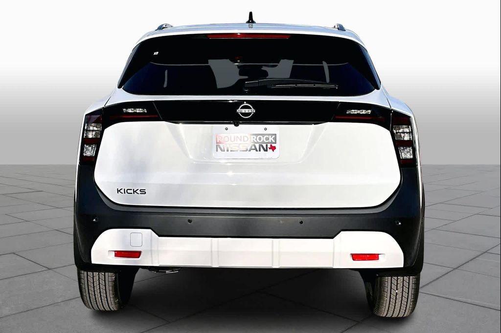 new 2026 Nissan Kicks car, priced at $25,420