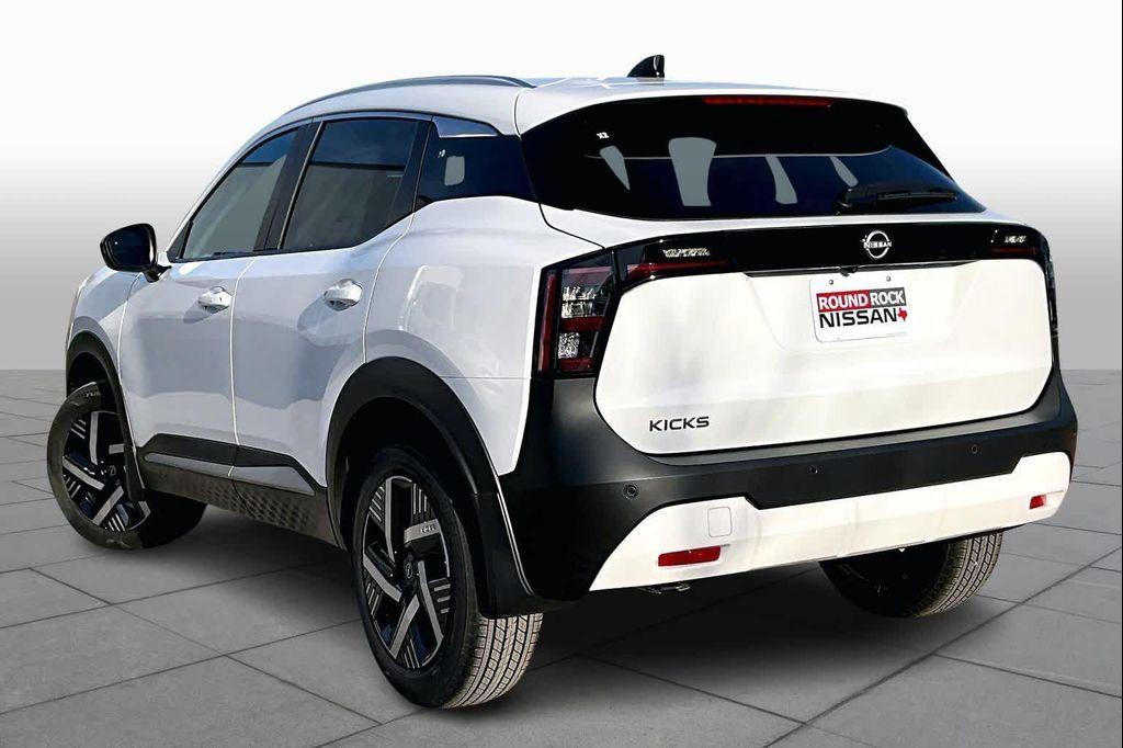 new 2026 Nissan Kicks car, priced at $25,420